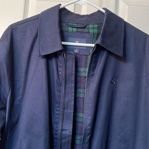 Brand New! Brooks Brothers. Stretch Cotton Twill Bomber Jacket.
